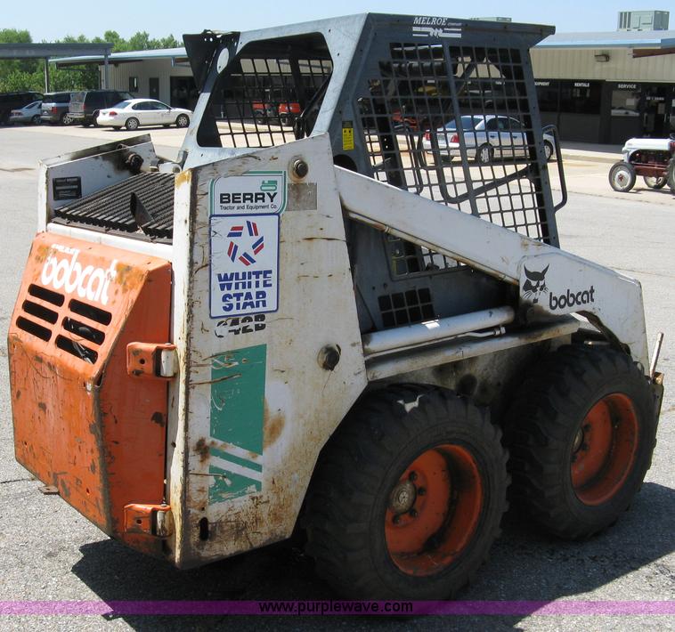 image for item 5036 1989 Bobcat 642B skid steer