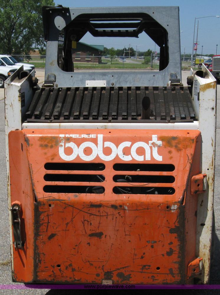 image for item 5036 1989 Bobcat 642B skid steer