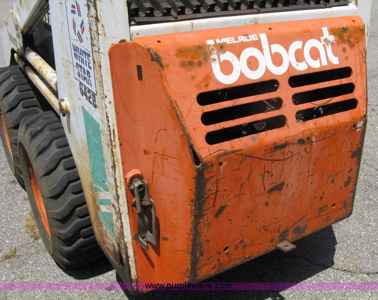 image for item 5036 1989 Bobcat 642B skid steer