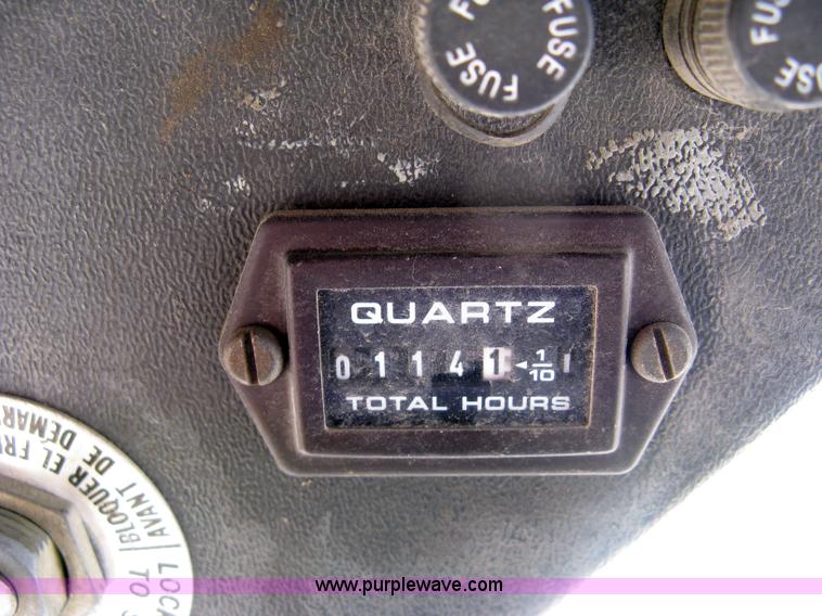 image for item 5036 1989 Bobcat 642B skid steer