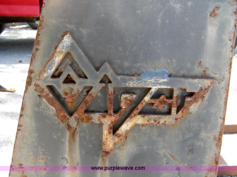 image for item 5038 Sayer quick attach pallet forks skid steer attachment