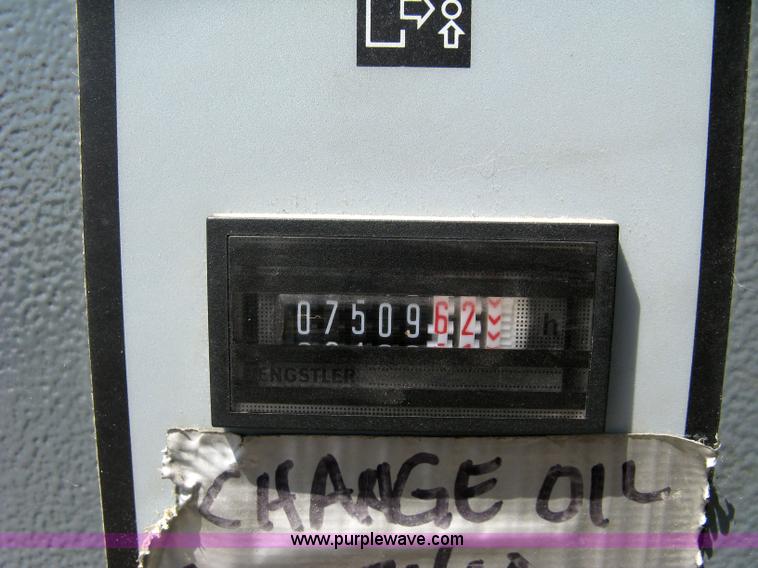 image for item 5041 2004 Atlas Copco GX7 air compressor