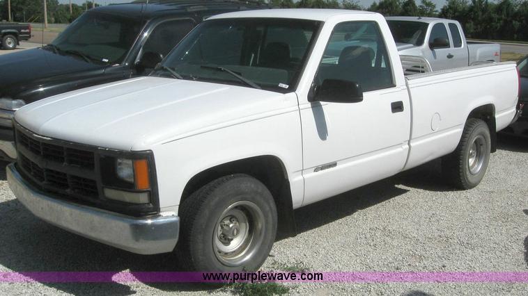 image for item 6101 1998 Chevrolet C1500