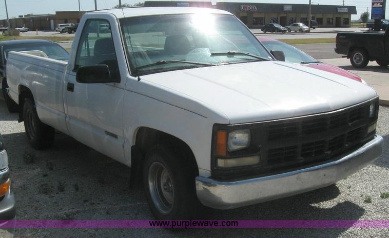 image for item 6101 1998 Chevrolet C1500