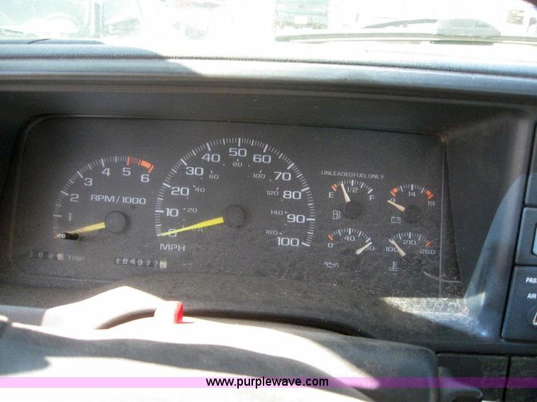 image for item 6101 1998 Chevrolet C1500