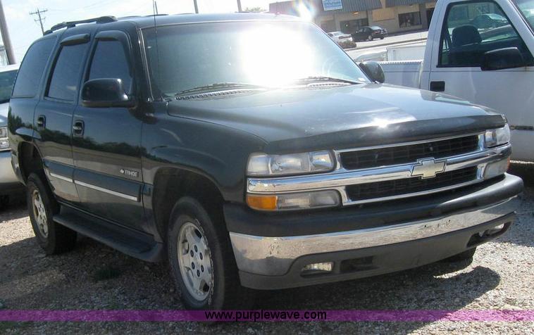image for item 6102 2002 Chevrolet Tahoe