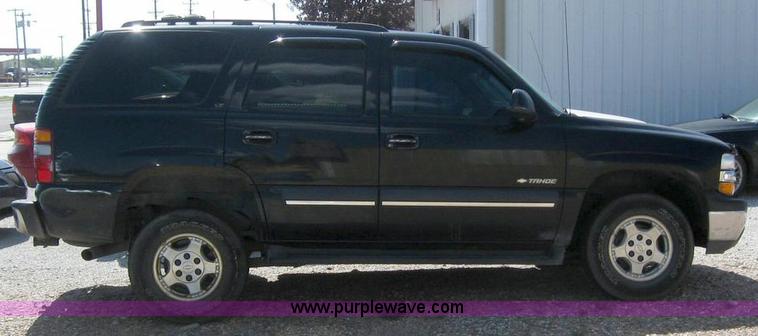 image for item 6102 2002 Chevrolet Tahoe