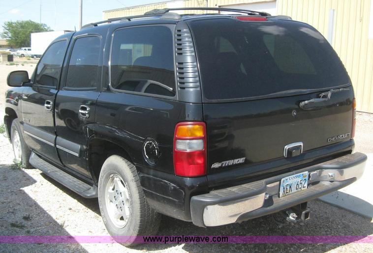 image for item 6102 2002 Chevrolet Tahoe