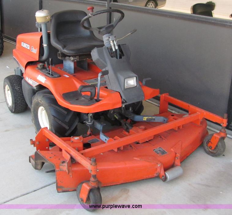 image for item 6668 Kubota 6F1800 60" riding lawn mower