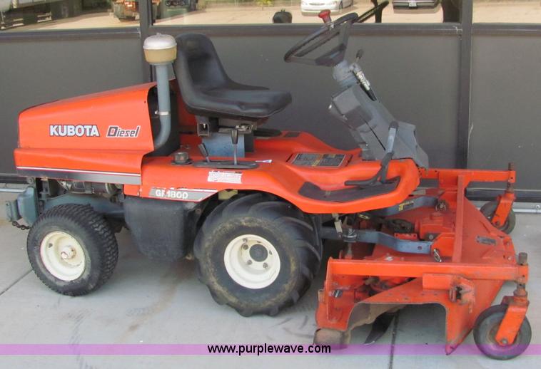 image for item 6668 Kubota 6F1800 60" riding lawn mower