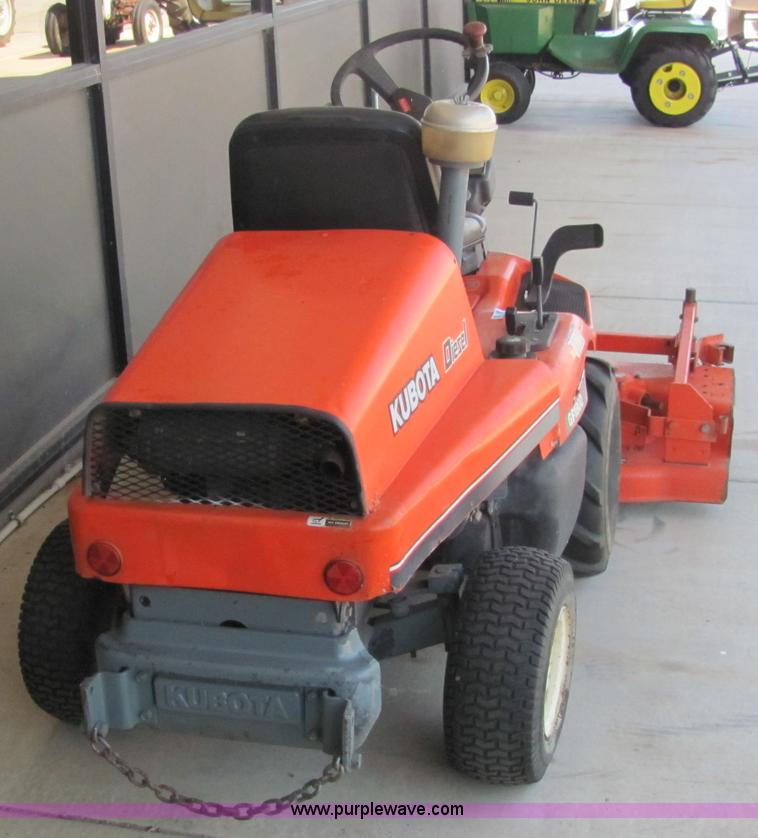 image for item 6668 Kubota 6F1800 60" riding lawn mower