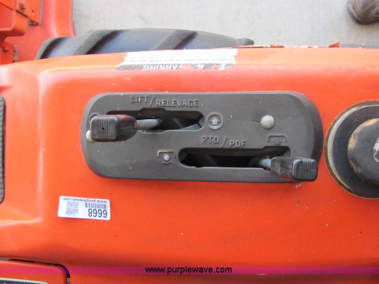 image for item 6668 Kubota 6F1800 60" riding lawn mower