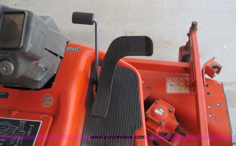image for item 6668 Kubota 6F1800 60" riding lawn mower