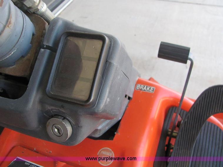 image for item 6668 Kubota 6F1800 60" riding lawn mower