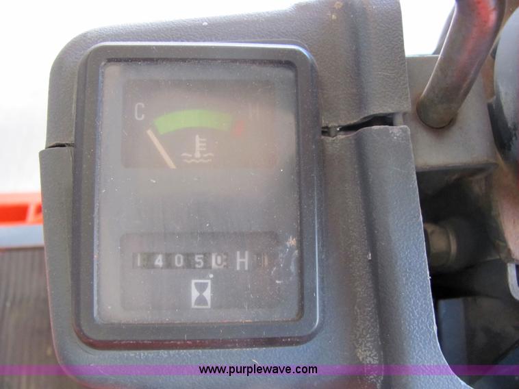 image for item 6668 Kubota 6F1800 60" riding lawn mower