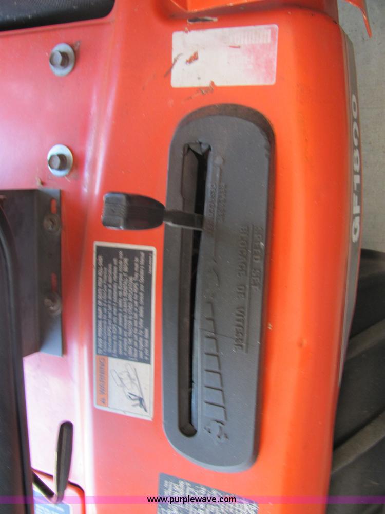 image for item 6668 Kubota 6F1800 60" riding lawn mower