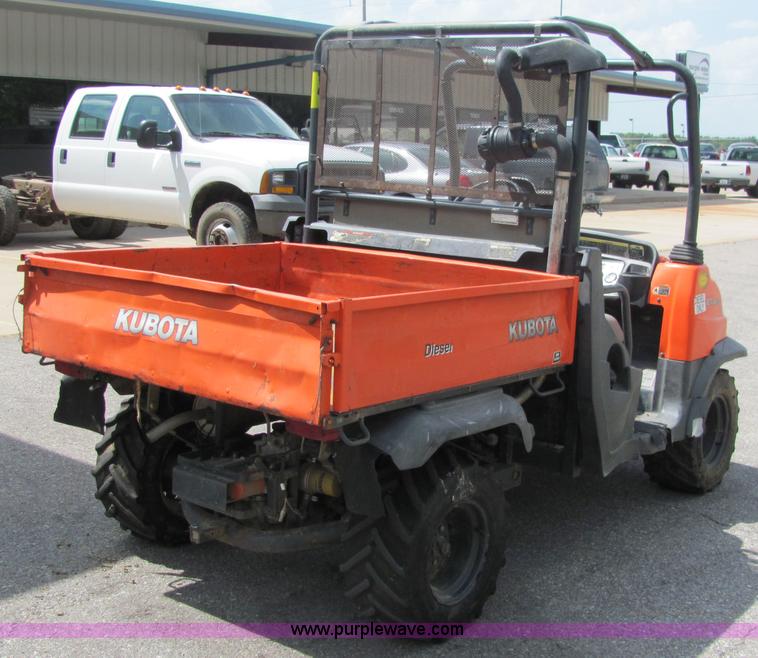 image for item 6679 2007 Kubota RTV 900 utility vehicle