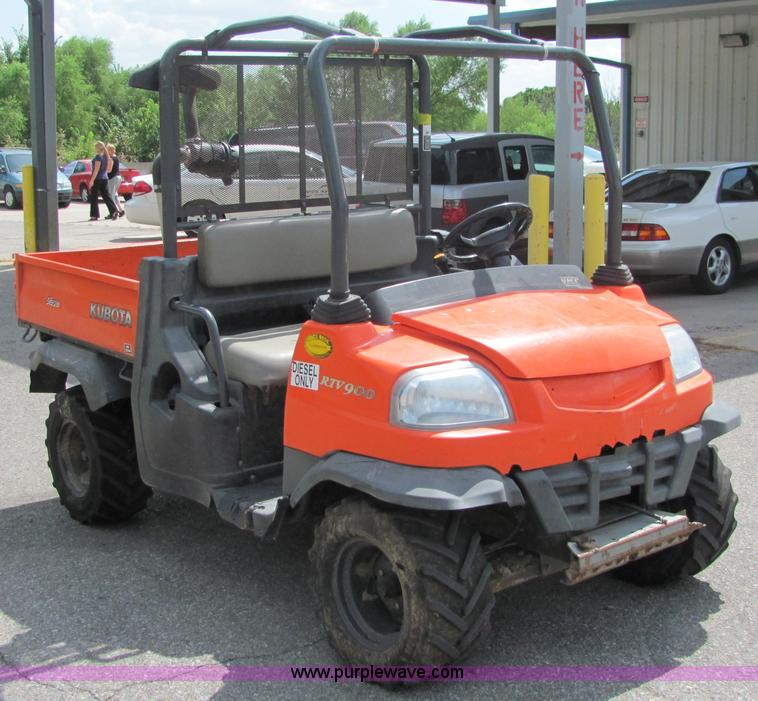 image for item 6679 2007 Kubota RTV 900 utility vehicle