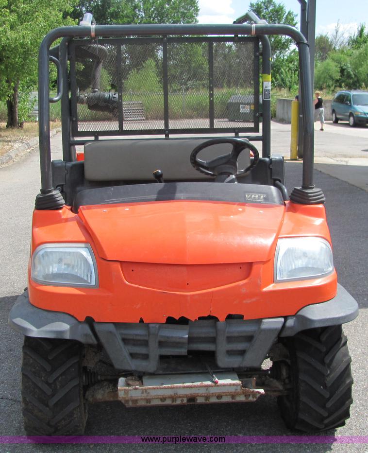 image for item 6679 2007 Kubota RTV 900 utility vehicle