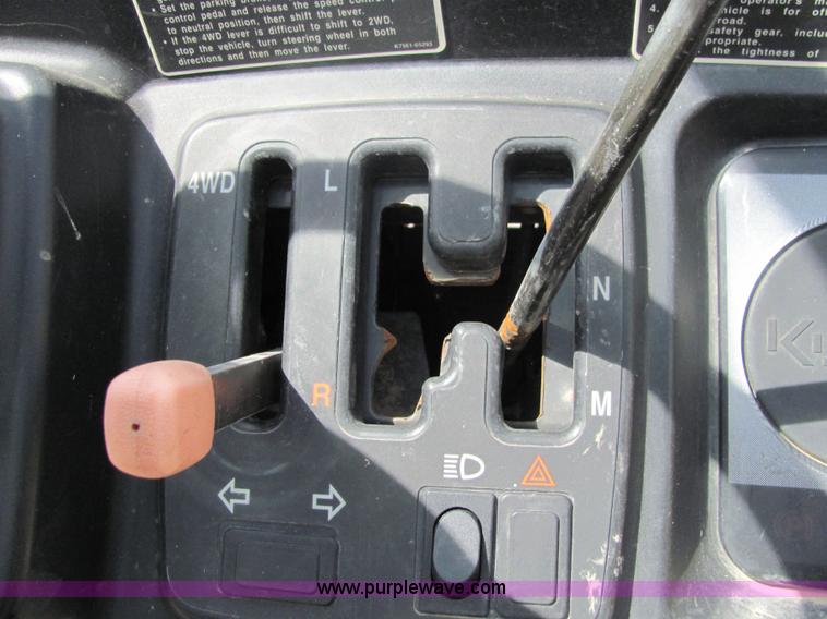 image for item 6679 2007 Kubota RTV 900 utility vehicle