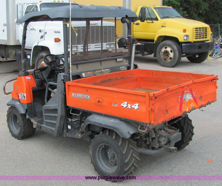 image for item 6735 Kubota RTV 900 utility vehicle