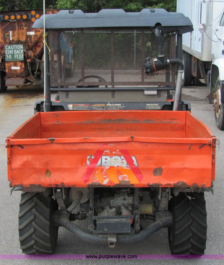 image for item 6735 Kubota RTV 900 utility vehicle