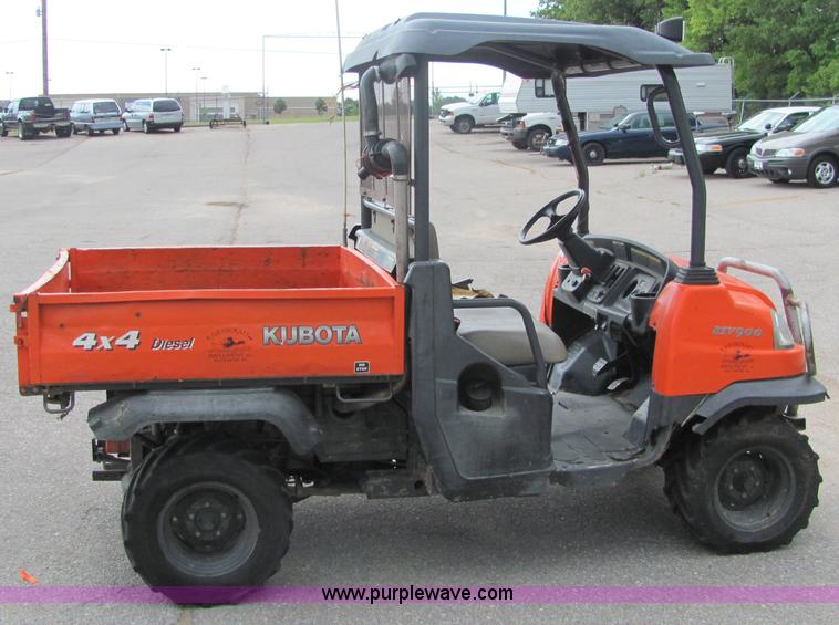 image for item 6735 Kubota RTV 900 utility vehicle