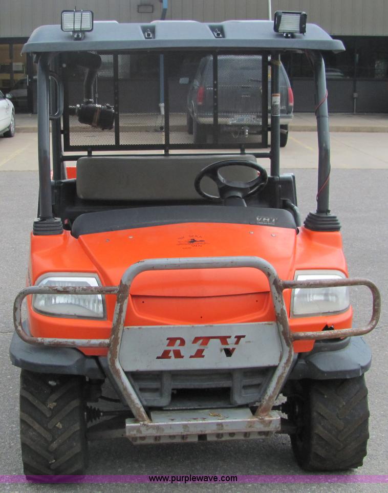 image for item 6735 Kubota RTV 900 utility vehicle