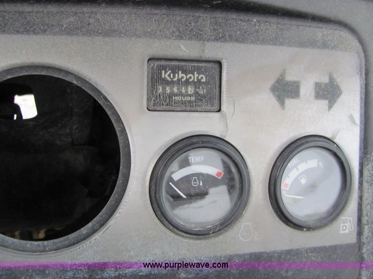 image for item 6735 Kubota RTV 900 utility vehicle