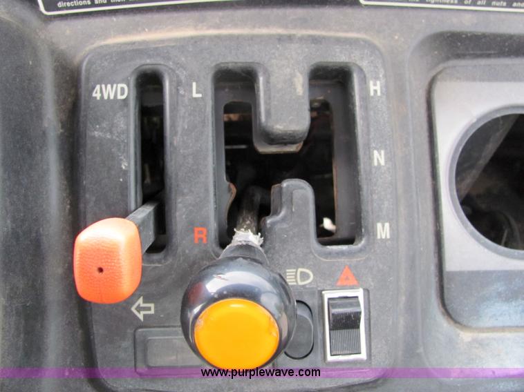 image for item 6735 Kubota RTV 900 utility vehicle