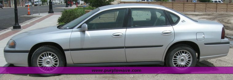image for item 6818 2000 Chevrolet Impala