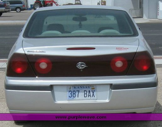 image for item 6818 2000 Chevrolet Impala