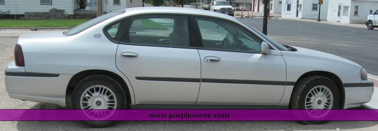 image for item 6818 2000 Chevrolet Impala