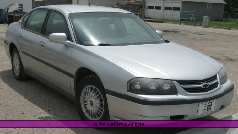 image for item 6818 2000 Chevrolet Impala