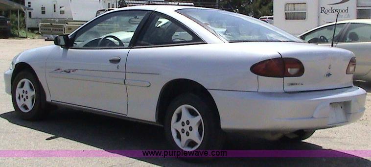 image for item 6819 2002 Chevrolet Cavalier