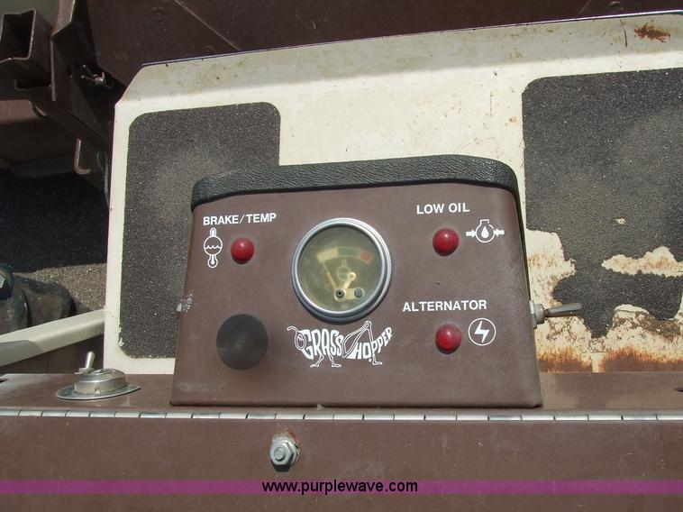 image for item 7103 Grasshopper 721D riding mower