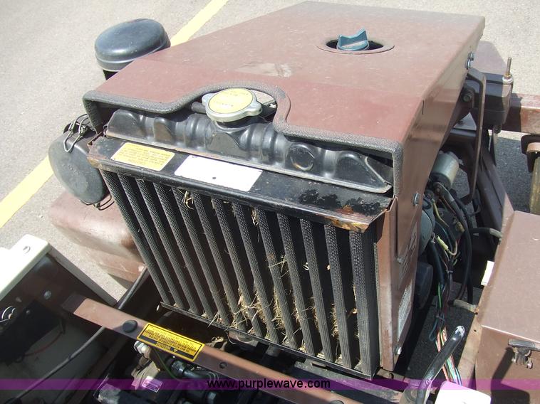 image for item 7103 Grasshopper 721D riding mower