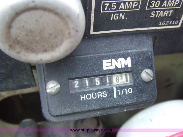 image for item 7103 Grasshopper 721D riding mower