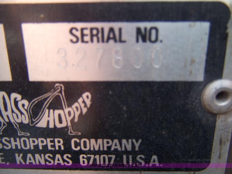 image for item 7103 Grasshopper 721D riding mower