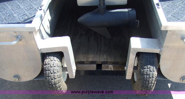 image for item 7108 Tuff Lil 10' pontoon boat