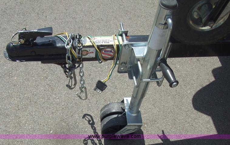 image for item 7108 Tuff Lil 10' pontoon boat