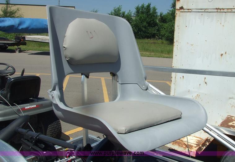 image for item 7108 Tuff Lil 10' pontoon boat