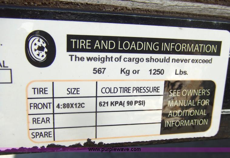 image for item 7108 Tuff Lil 10' pontoon boat