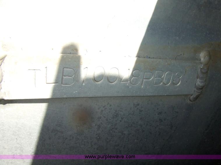 image for item 7108 Tuff Lil 10' pontoon boat