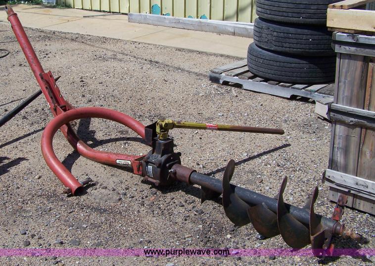 image for item 9000 Work Saver post hole digger with 12" auger