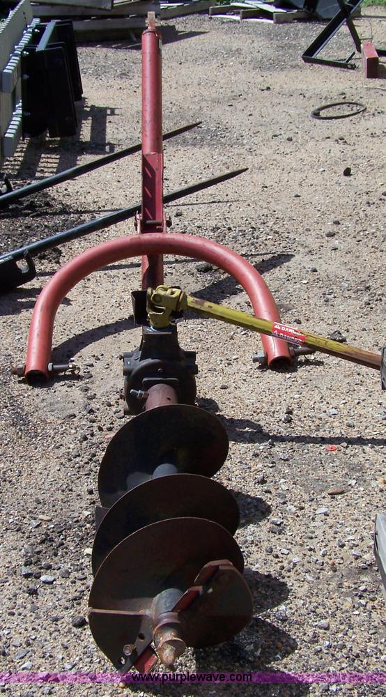 image for item 9000 Work Saver post hole digger with 12" auger