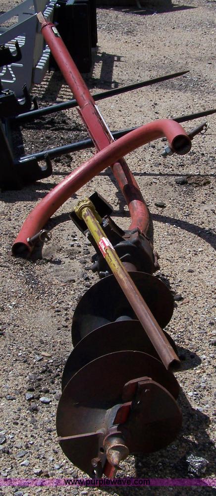 image for item 9000 Work Saver post hole digger with 12" auger