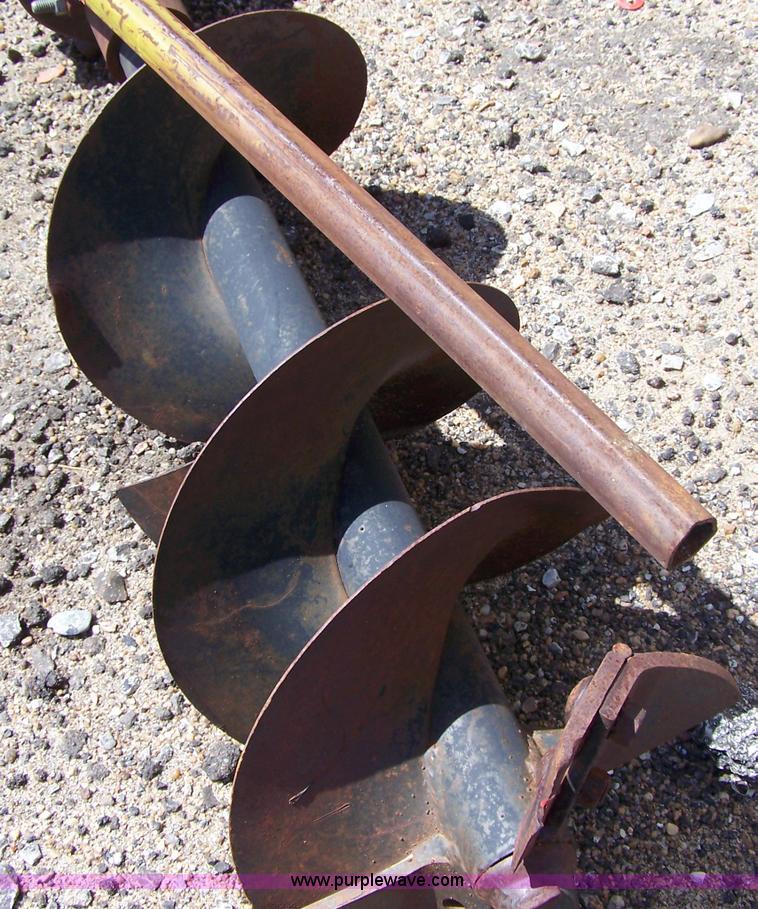 image for item 9000 Work Saver post hole digger with 12" auger