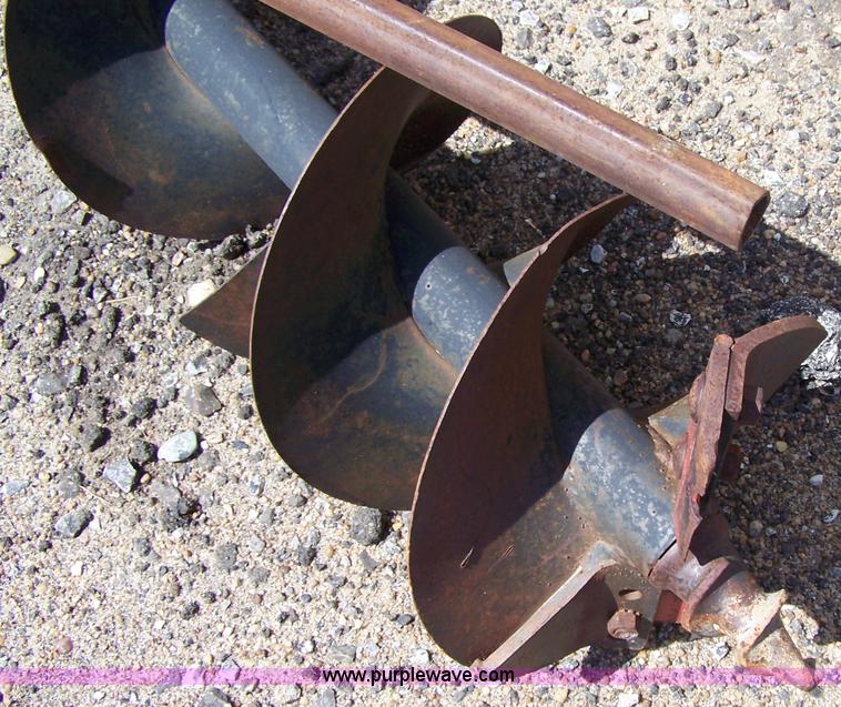 image for item 9000 Work Saver post hole digger with 12" auger