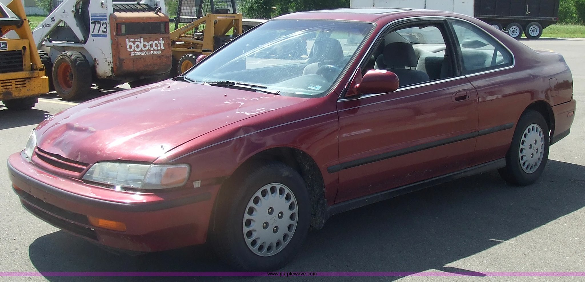 1995 Honda Accord LX in Manhattan, KS Item 7104 sold Purple Wave